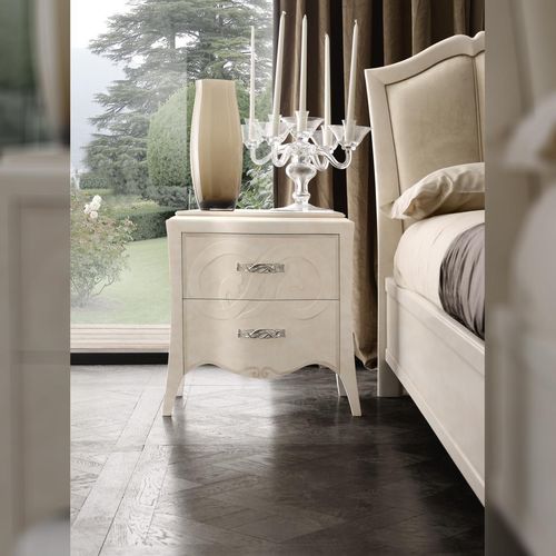 Traditional bedside table Elisir benedetti MOBILI wooden / wooden