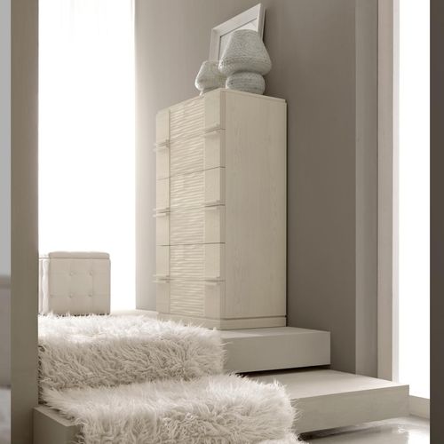 Contemporary chiffonier - TUAREG ONDA - benedetti MOBILI - wooden / beige