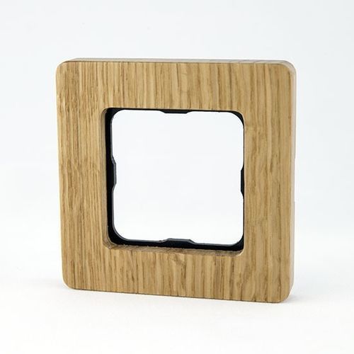 Wooden frame - REK TUŁAZY Sp. z o.o. - lacquered wood / oak