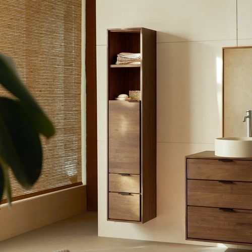 Bathroom column cabinet - SENSON - TICKET FOR THE MOON - contemporary / not specified