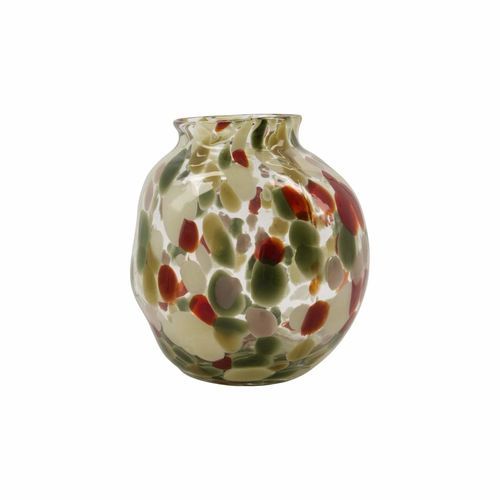 Contemporary vase - DOT - TICKET FOR THE MOON - glass / handmade / table