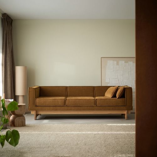 Contemporary sofa - MIU - Tikamoon - living room / fabric / polyurethane