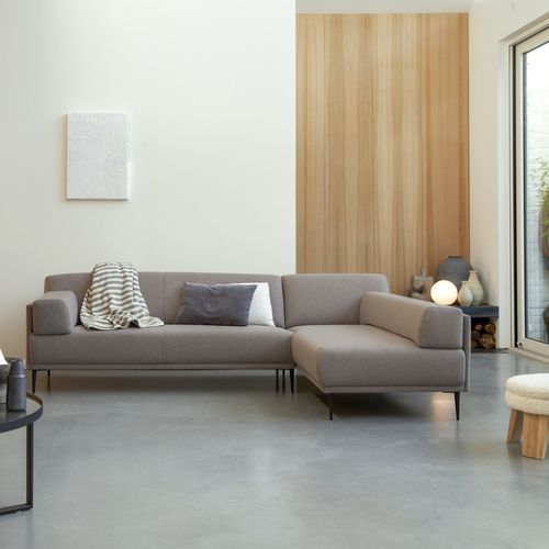 Corner sofa - FINN - Tikamoon - contemporary / living room / fabric