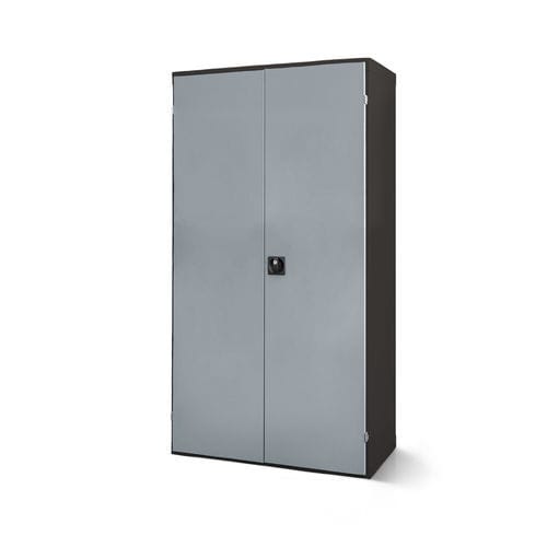 Workspace tall cabinet - 2612-AKKU106VB_V.667 - Lockeel - industrial