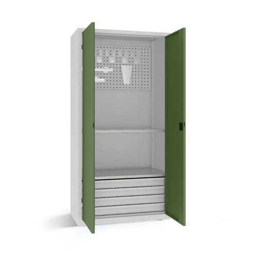 Tool cupboard - 3332-020126-1001112_V.443 - Lockeel