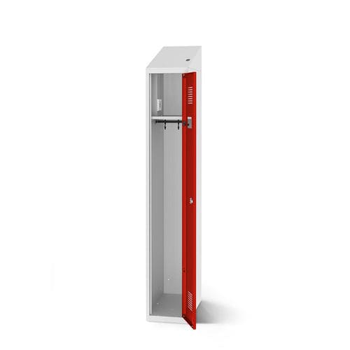 Steel locker - 1180-010100-0301112_V.453 - Lockeel - sheet steel / powder-coated steel / for office
