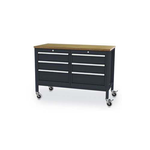 Workspace cabinet with casters - 3151-CL6633MKW13_V.1412 - Lockeel - for indoor use / industrial / garage
