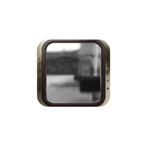 Wall-mounted mirror - 21 - Bablanc - contract / contemporary / rectangular