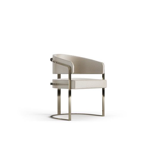 Contemporary dining chair - PASSERELLE - Bablanc - for indoor use / polyurethane / wooden