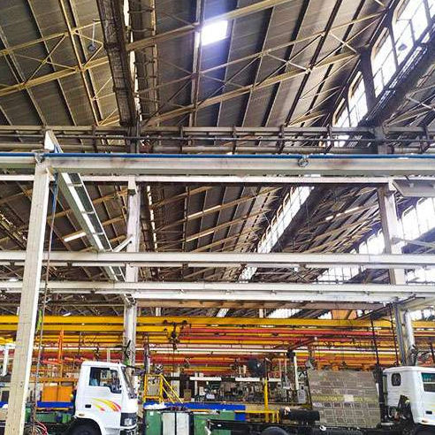 Skylight for industrial buildings - NORIKOOL® - Skyshade - for metal roofs / for roofs / for concrete structures