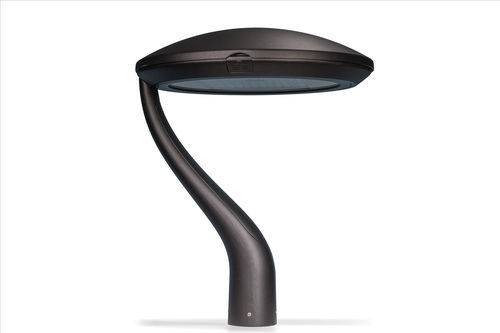 Pole-mounted light fixture - AGORA D - MS LUX - LED / rectangular / IP66