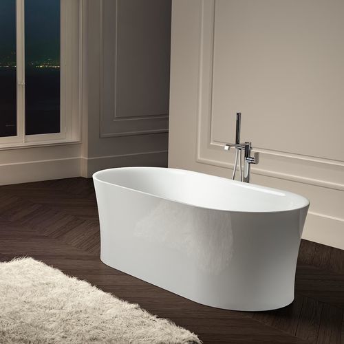 Oval bathtub - IDEA F  - Albatros - freestanding / for homes / acrylic