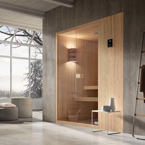 Electric sauna - SOHA S - Albatros - Finnish / home / spruce