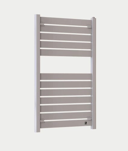 Hot water towel radiator - WINNER - Radiators - contemporary / steel / white