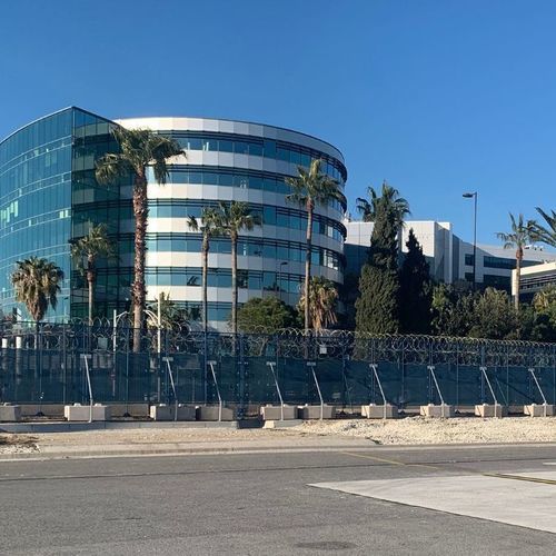 Wire mesh fence - ISR INNOVATIONS - for public spaces / outdoor / metal