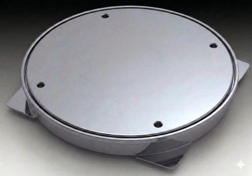 Stainless steel manhole cover - Inza Inox S.L. - round / A15 / B125