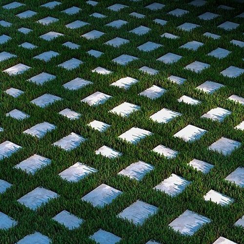Concrete flooring - RYM-WAY - RYM URBAN FURNITURE, S.L. - outdoor / for parking lot / for step