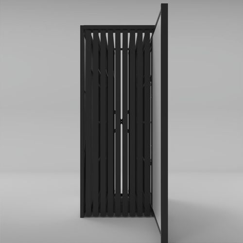 One-sided tile display rack - PULLOUT - ETALAGE - custom / commercial / white