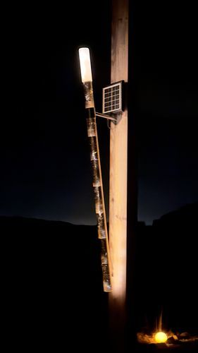 Unique design wall light - FLAMA  - LUMINARE (powered by Casablanca de la luz SL) - stainless steel / polymethyl methacrylate / gold