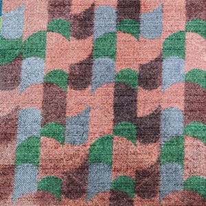 Loop pile carpet - ART DÉCO III - Casino Carpets S.L. - nylon / commercial / patterned