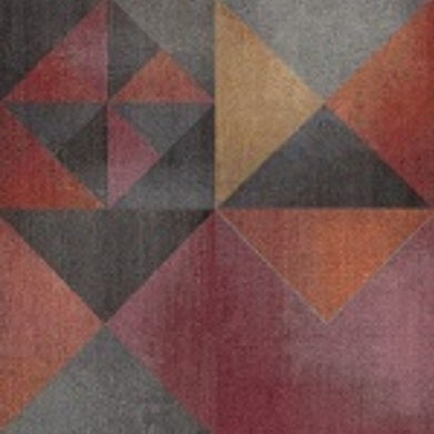Loop pile carpet - AREA MIXT - Casino Carpets S.L. - nylon / commercial / geometric pattern