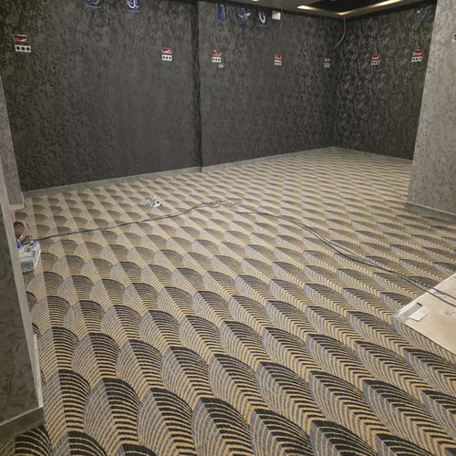 Loop pile carpet - ROXY  - Casino Carpets S.L. - nylon / commercial / patterned