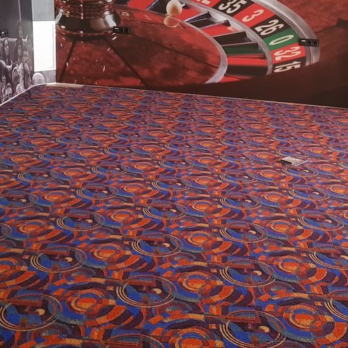 Loop pile carpet - ABSTRACT 3.0 - Casino Carpets S.L. - nylon / commercial / patterned