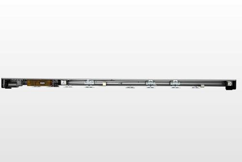 Sliding door automation - WK120 TWIN SW - Aprimatic - with emergency exit function / sliding / with rechargeable battery