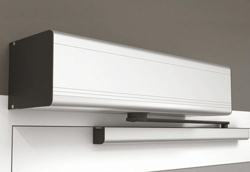 Swing door automation - OVER series - Aprimatic - for door / with rechargeable battery / swing