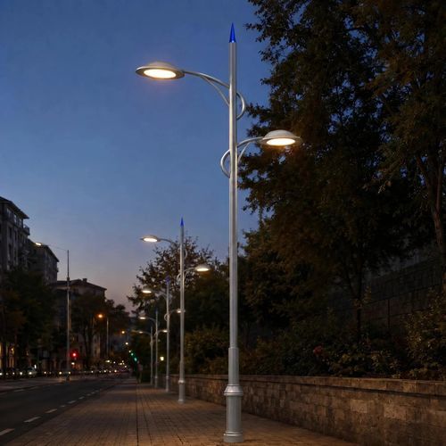 Urban lamp post - ART-1102 - ARTAY Lighting - garden / contemporary / galvanised steel