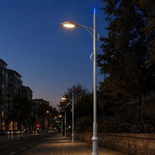 Urban lamp post - ART-1101 - ARTAY Lighting - contemporary / galvanised steel / aluminum