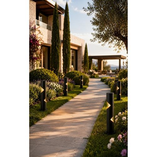 Garden bollard light - ART-1903 - ARTAY Lighting - for public spaces / contemporary / PMMA