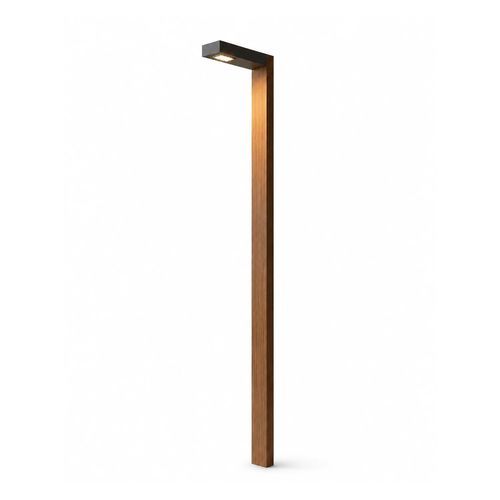 Urban lamp post - ART-1917 - ARTAY Lighting - modern / aluminum / with tempered glass diffuser