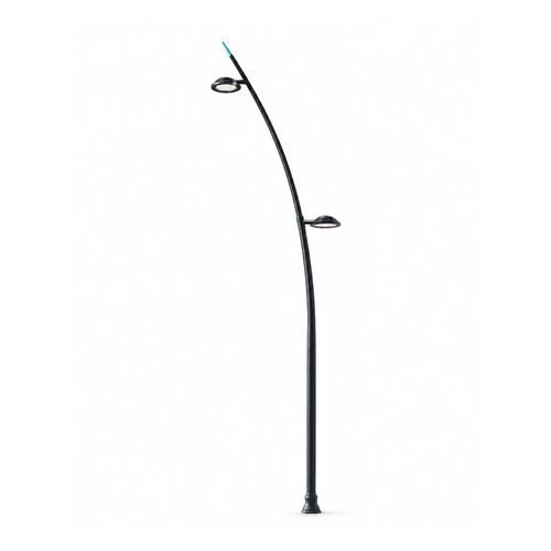 Urban lamp post - ART-1124 - ARTAY Lighting - garden / contemporary / galvanised steel