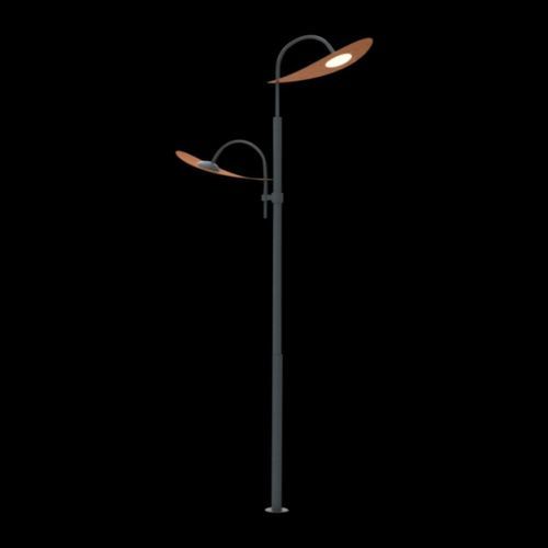 Urban lamp post - ART-1128 - ARTAY Lighting - garden / contemporary / galvanised steel