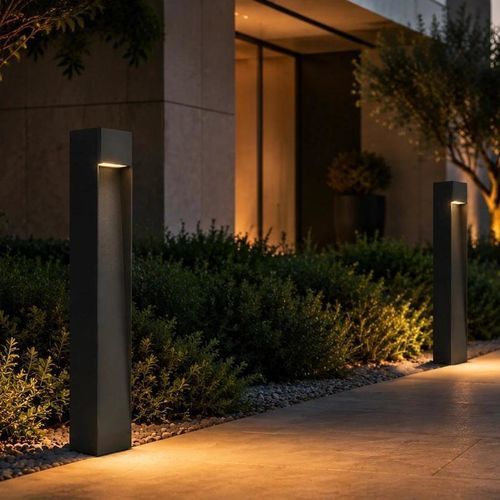 Garden bollard light - ART-1501 - ARTAY Lighting - for public spaces / contemporary / galvanised steel