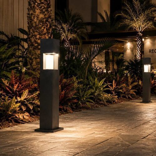 Garden bollard light - ART-1508 - ARTAY Lighting - urban / minimalist design / polymethyl methacrylate