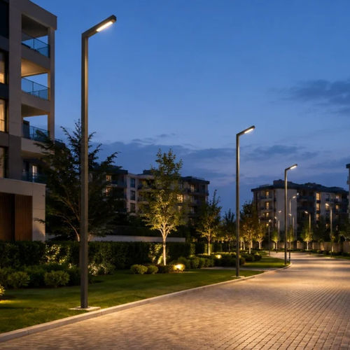 Urban lamp post - ART-1310 - ARTAY Lighting - contemporary / aluminum / with tempered glass diffuser