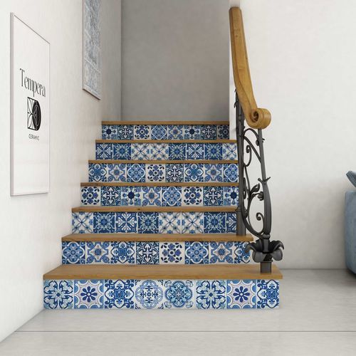 Porcelain mosaic tile - 211703 - Tempera Art Design - high-gloss / indoor / outdoor