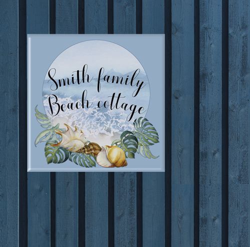Outdoor signage plate - 206541 - Tempera Art Design - for door / wall-mounted / surface mounted