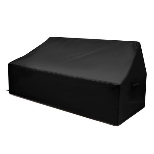 Sofa protective cover - TWO-SEATER PATIO COUCH CUSTOM - Covers & All - polyester / PVC / fabric
