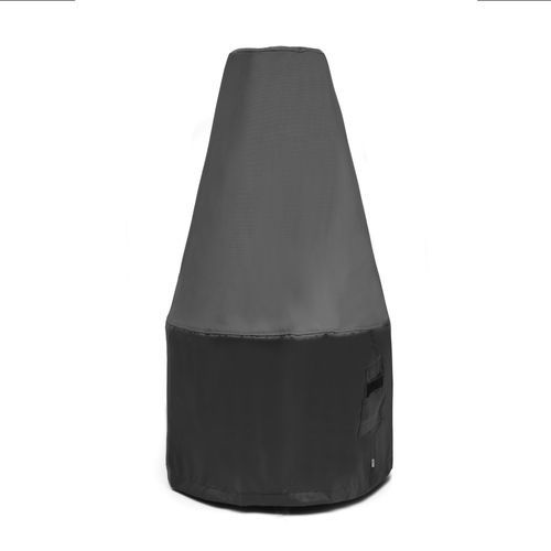Fireplace protective cover - ANTIQUE BRONZE - Covers & All - polyester / PVC / polyurethane