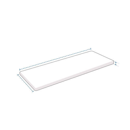 Polypropylene mattress cover - Custom Outdoor Mattress Cover - Covers & All - polyester / fabric / textile