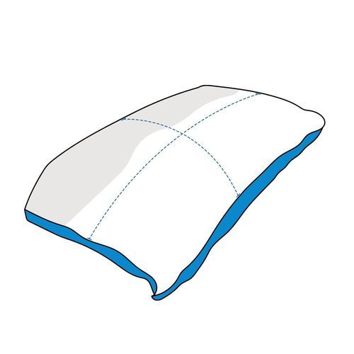 Textile pillow case - Outdoor Lumbar Pillow Cover - Covers & All - fabric / Sunbrella® / water-resistant fabric