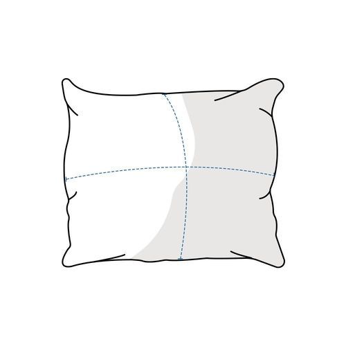 Waterproof fabric pillow case - Custom Pillow Covers - Square - Covers & All - polypropylene fiber / polyester / polyurethane