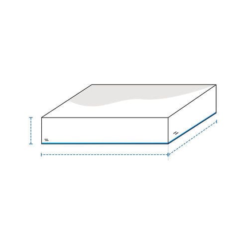 Sofa cushion - Square/Rectangle Cushion Insert - Covers & All - seat / for outdoor use / square
