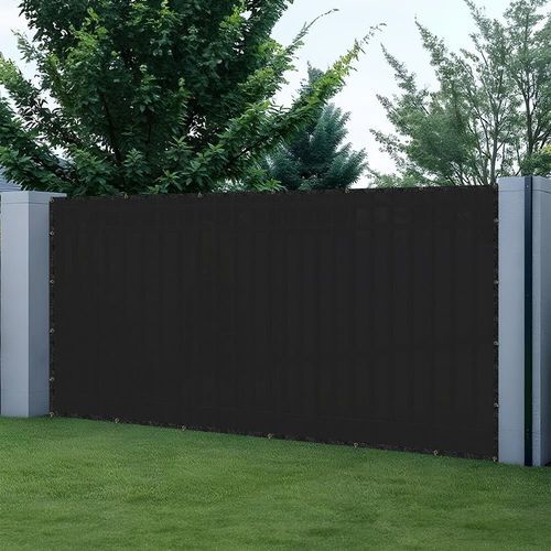 Panel privacy screening - CUSTOM FENCE - Covers & All - mesh / coated / fabric