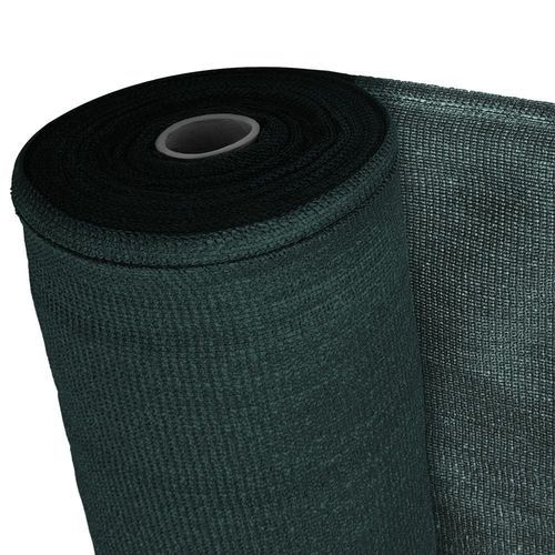 Fabric shade netting - TEMPORARY FENCE SCREEN ROLL - Covers & All - polyethylene / for greenhouse / for garden