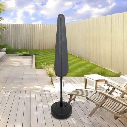 Parasol protective cover - UMBRELLA - Covers & All - polyester / PVC / polyurethane