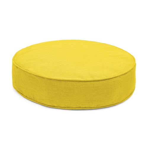 Seat cushion - SUNBRELLA - Covers & All - outdoor / round / plain